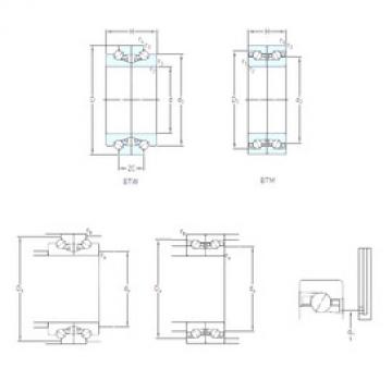 підшипник BTM 130 ATN9/P4CDB SKF