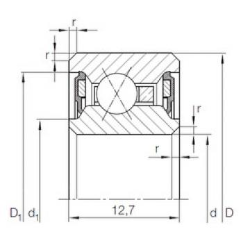 підшипник CSXU 055.2RS INA