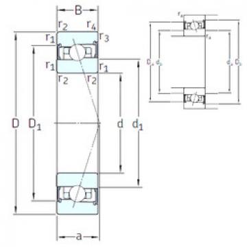 підшипник HB95 /S 7CE3 SNFA