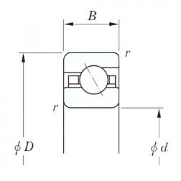 підшипник KGA110 KOYO