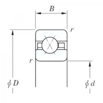 підшипник KCX065 KOYO