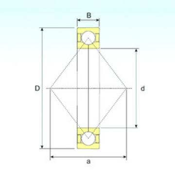 підшипник QJ 213 N2 M ISB