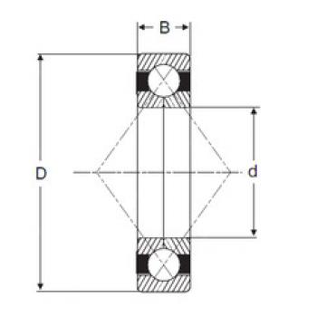 підшипник QJ 206 SIGMA