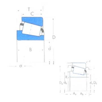 підшипник 621/612 Timken