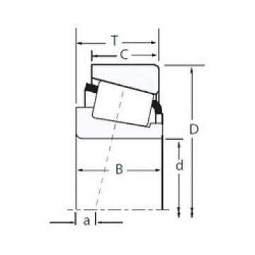 підшипник XFA32224/Y32224 Timken