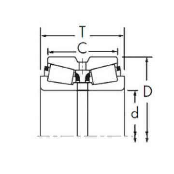 підшипник 48282/48220D+X1S-48282 Timken