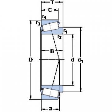 підшипник 32015 X/Q SKF