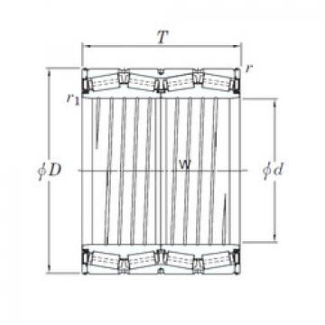 підшипник 47TS916028C KOYO