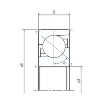 підшипник 35TAF09 NACHI