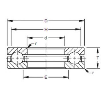 підшипник 160TVB640 Timken