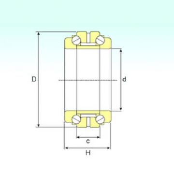 підшипник 234416 ISB