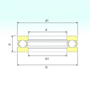 підшипник 51104 ISB