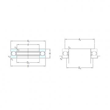 підшипник 51110 SKF