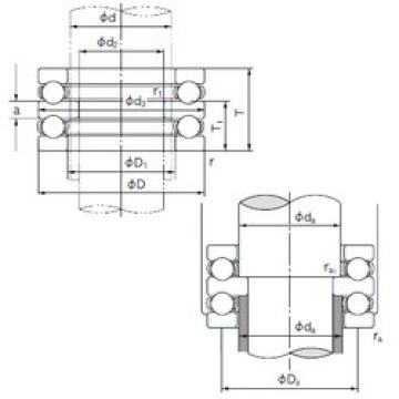 підшипник 52205 NACHI