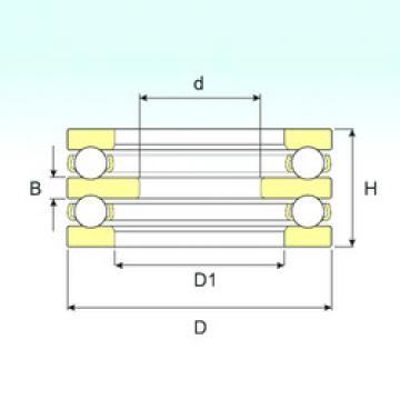 підшипник 52211 ISB