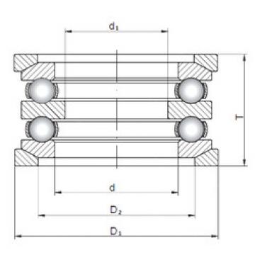 підшипник 54309U+U309 CX