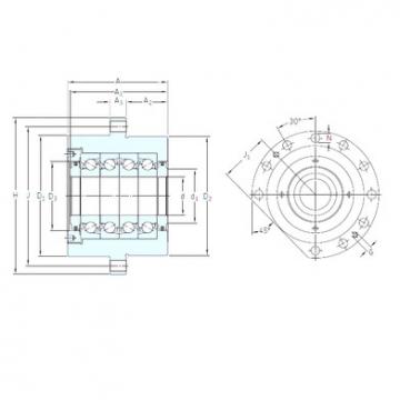 підшипник BSQU 235 TFT SNFA