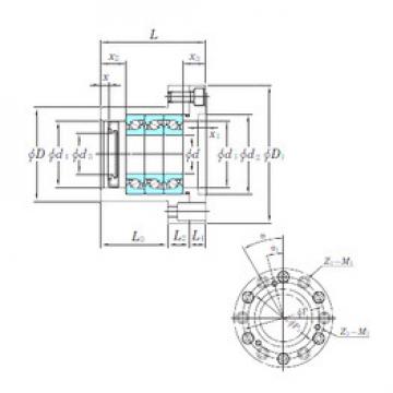 підшипник BSU3572BDFF KOYO