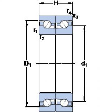 підшипник BTM 110 BTN9/P4CDB SKF