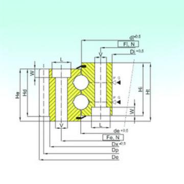 підшипник EB2.20.0752.200-1SPPN ISB