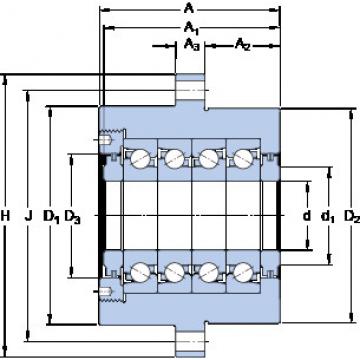 підшипник FBSA 209/QBC SKF