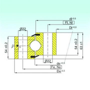 підшипник NB1.25.0755.200-1PPN ISB