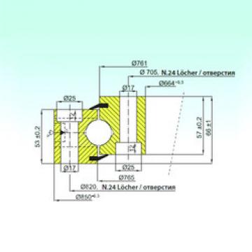 підшипник NB1.25.0763.200-1PPN ISB