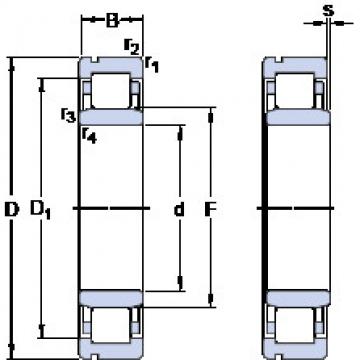 підшипник NU 324 ECNML SKF