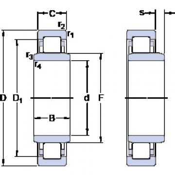 підшипник NUB 215 ECJ SKF