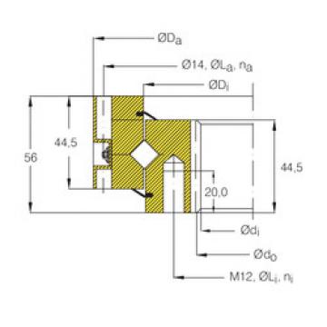 підшипник RSI 14 0414 N SIGMA