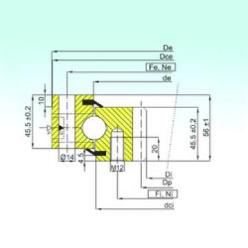 підшипник ZB1.20.0414.201-2SPTN ISB