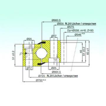 підшипник ZB1.25.0663.200-1SPPN ISB