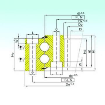 підшипник ZB2.22.1088.200-1SPPN ISB