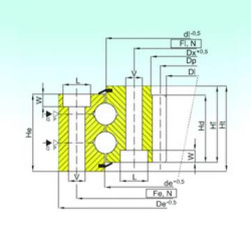 підшипник ZB2.45.1605.400-1SPPN ISB