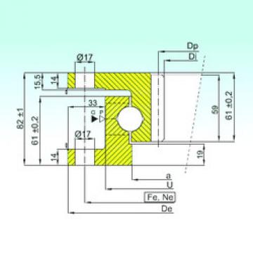 підшипник ZK.22.0700.100-1SPPN ISB