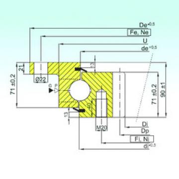 підшипник ZBL.30.1155.200-1SPTN ISB