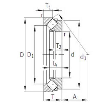 підшипник 292/560-E1-MB INA