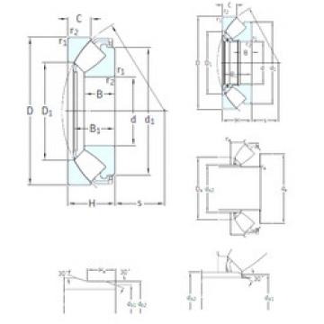 підшипник 292/950EM SKF