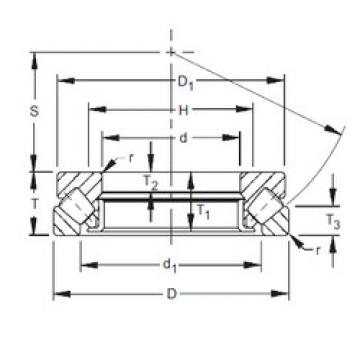 підшипник 29330 Timken