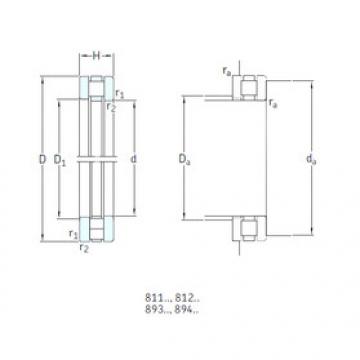 підшипник 81118TN SKF