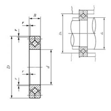 підшипник CRB 3010 IKO