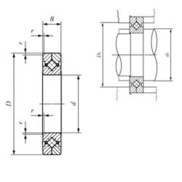 підшипник CRBC 20025 IKO