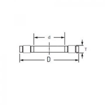 підшипник K.81210TVP Timken