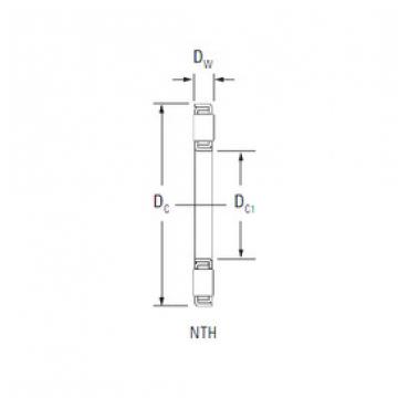 підшипник NTH-4270 KOYO