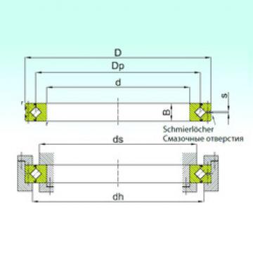 підшипник SX 011848 ISB