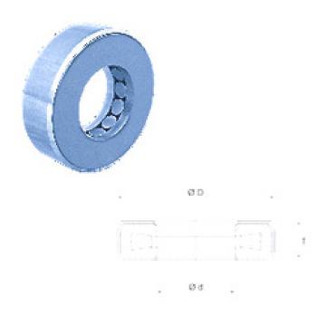 підшипник T151 Fersa