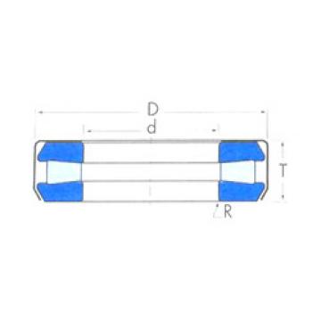 підшипник T169W Timken