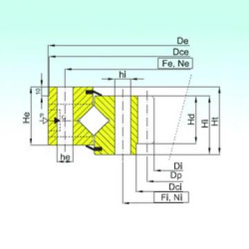 підшипник ZR1.16.0380.400-1SPPN ISB