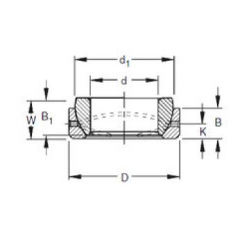 підшипник 27SBT44 Timken