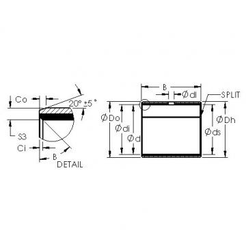 підшипник AST40 105115 AST